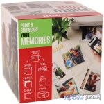 CANON PAPER PP-201 5X5 PHOTO CUBE CP WH/GREEN INCLUDES - Image 2