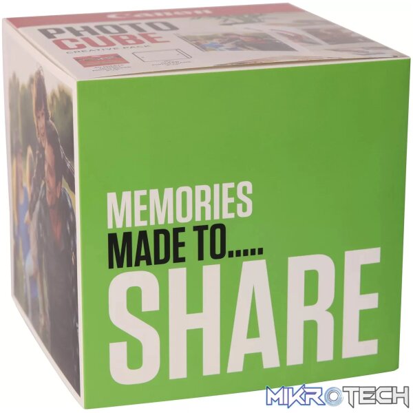 CANON PAPER PP-201 5X5 PHOTO CUBE CP WH/GREEN INCLUDES - Image 3