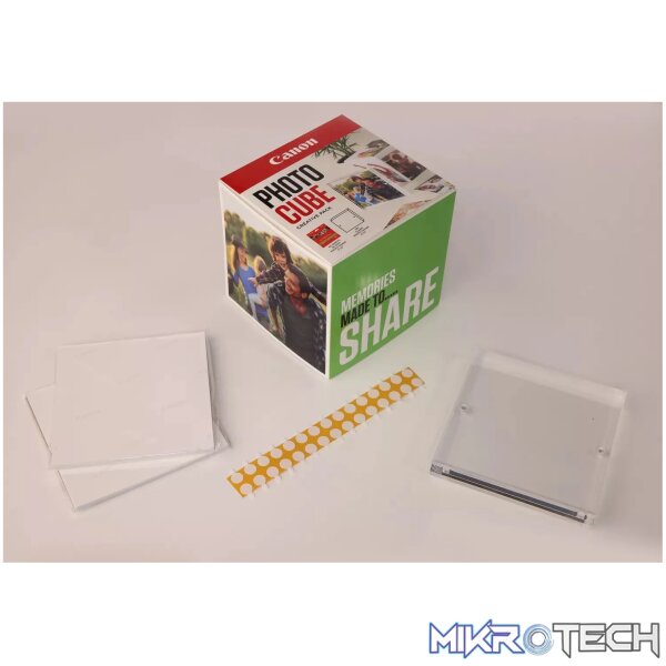 CANON PAPER PP-201 5X5 PHOTO CUBE CP WH/GREEN INCLUDES - Image 4