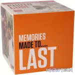 CANON PAPER PP-201 5X5 PHOTO CUBE CP WH/ORANGE INCLUDES 1 X ACRYLIC PHOTO FRAME - Image 3