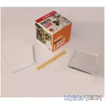 CANON PAPER PP-201 5X5 PHOTO CUBE CP WH/ORANGE INCLUDES 1 X ACRYLIC PHOTO FRAME - Image 4