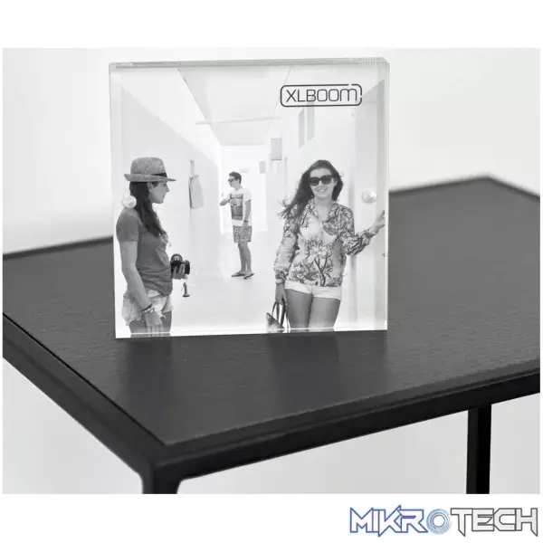 CANON PAPER PP-201 5X5 PHOTO CUBE CP WH/ORANGE INCLUDES 1 X ACRYLIC PHOTO FRAME - Image 5