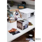 CANON PAPER PP-201 5X5 PHOTO CUBE CP WH/ORANGE INCLUDES 1 X ACRYLIC PHOTO FRAME - Image 8