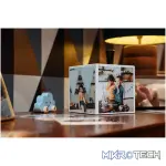 CANON PAPER PP-201 5X5 PHOTO CUBE CP WH/ORANGE INCLUDES 1 X ACRYLIC PHOTO FRAME - Image 9