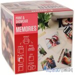 CANON PAPER PP-201 5X5 PHOTO CUBE CP WH/PINK INCLUDES 1 X ACRYLIC PHOTO FRAME - Image 2