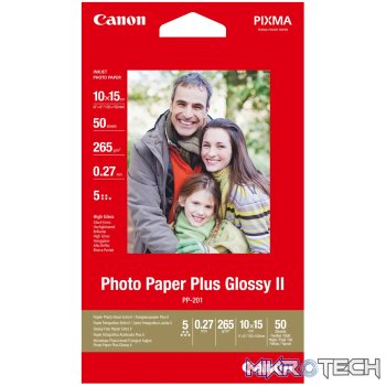 CANON PP-201 4 X 6 - 50 SHEETS