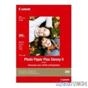 CANON PP-201 A4 - 20 SHEETSPLUS GLOSSY A4 - 275GSM 0.27 THICK