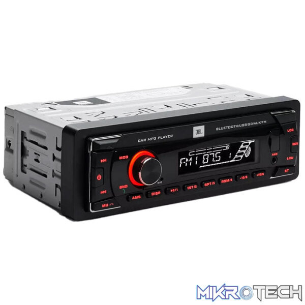 JBL Celebrity 100 with BT, USB & AUX Single Din Radio - Image 2