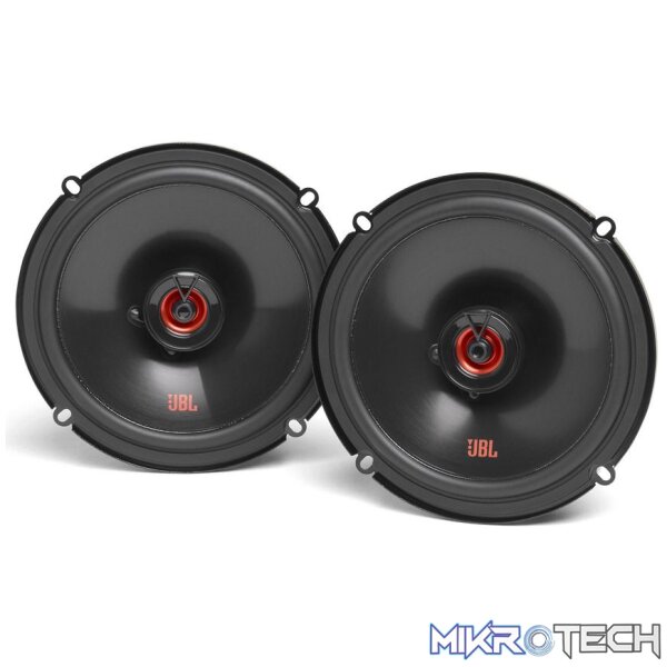 CLUB620FFront JBL CLUB620F SPK6 6.5" COAXIAL 165W PEAK 55R SHALLOW Speakers - Image 1