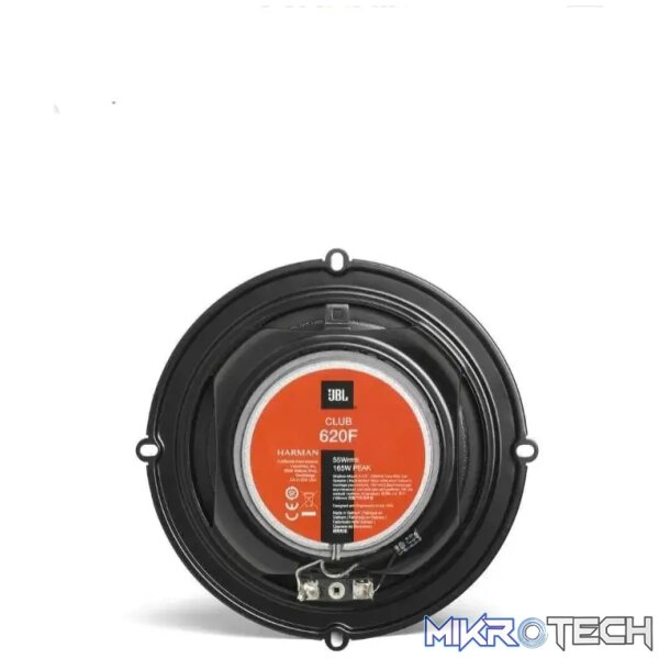 JBL CLUB620F SPK6 6.5" COAXIAL 165W PEAK 55R SHALLOW Speakers - Image 3