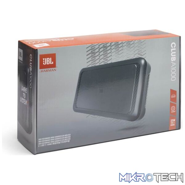 JBL CLUB A1000 2000W Monoblock Amplifier - Image 5