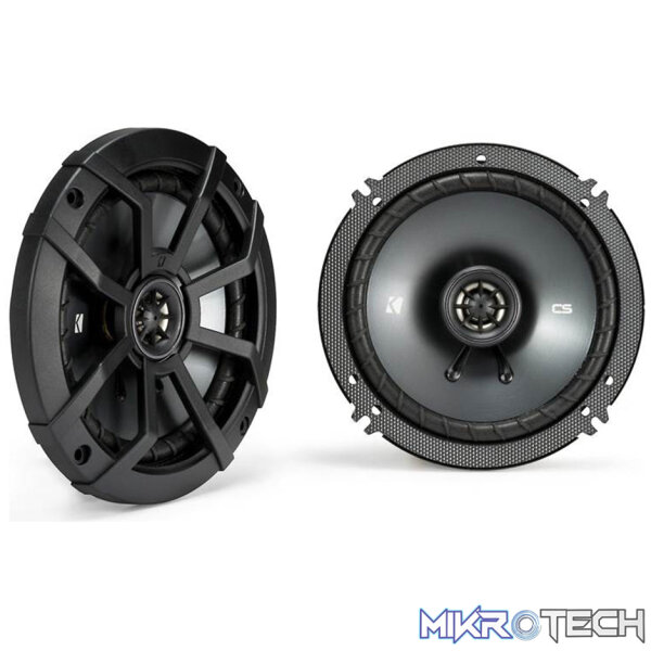 CSC65 Kicker CSC65 300W 2-Way 6.5" Speakers - Image 1