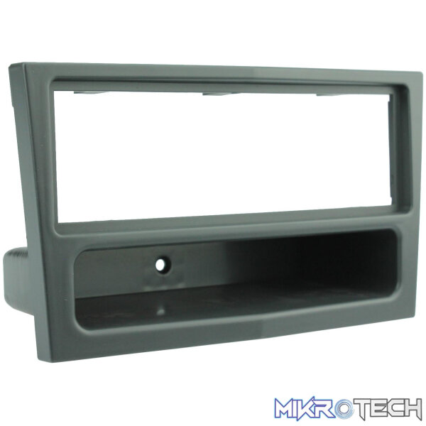 CT24VX04 OPEL/CHEV UTILITY SINGLE DIN TRIM CT24VX04 WITH POCKET (ANTHRACITE) - Image 1