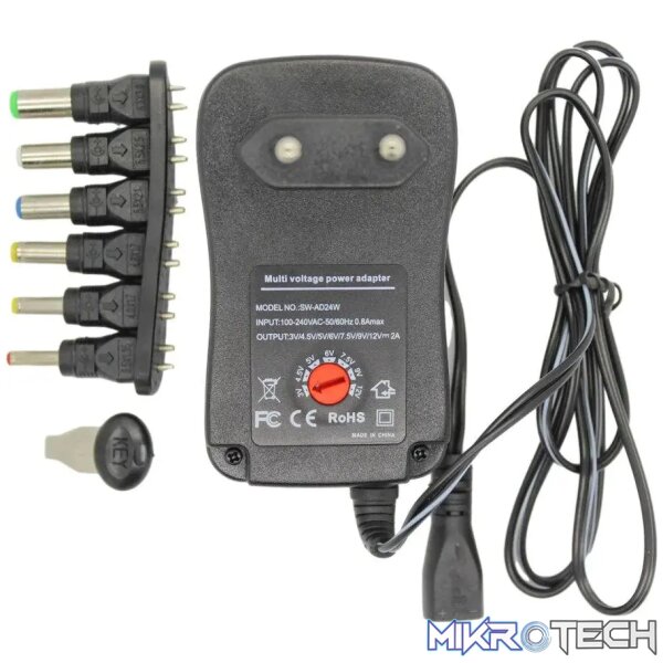 CZK-1179 Switchmode Regulated PSU 3-12V DC 2000Mah - Image 1