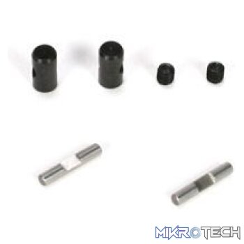 Center CV Driveshaft Couplers: 10-T