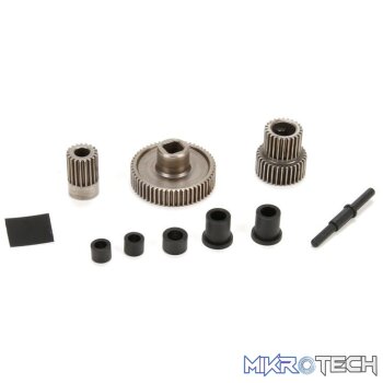 Center Transmission Gear Set & Spacers: