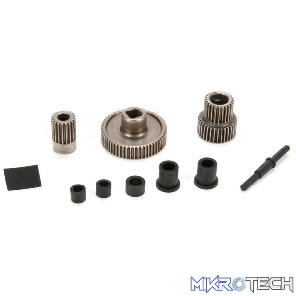 Center Transmission Gear Set & Spacers: Center Transmission Gear Set & Spacers:
