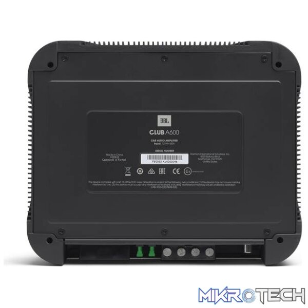 JBL CLUB A600 600RMS Monoblock Amplifier - Image 4