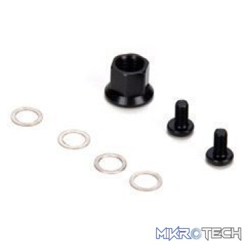 * Clutch Nut & Hardware: 10-T