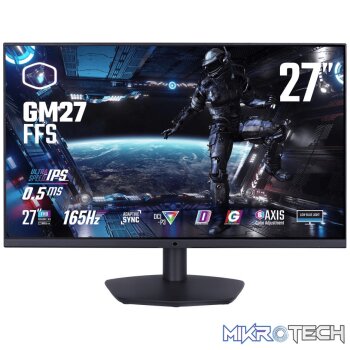 Cooler Master GM27-FFS 27-inch 1920 x 1080 FHD 16:9 165hz 0.5ms IPS LED Monitor