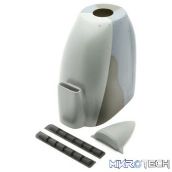 * Cowling: Spitfire MkIX 30cc