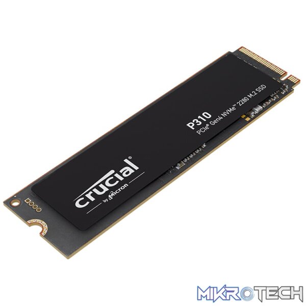 Crucial P310 1TB M.2 NVMe 3D NAND SSD - Image 2