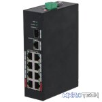 DAHUA 10-PORT FAST ETHERNET POE+ BT 90W - Image 2