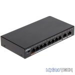 DAHUA 10-PORT FAST ETHERNET POE+ BT 90W