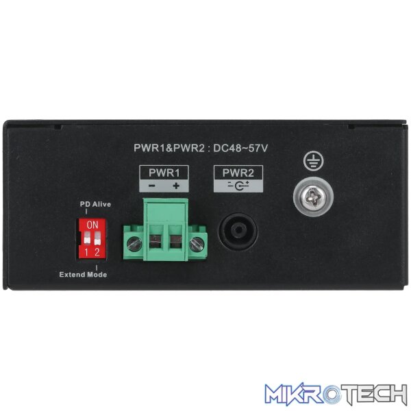 DAHUA 10-PORT FAST ETHERNET POE+ BT 90W - Image 3