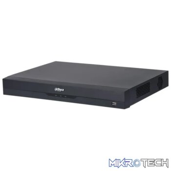 DAHUA 5 SERIES NVR 16 CHANNEL 2  HDD AI TECH 8 POE