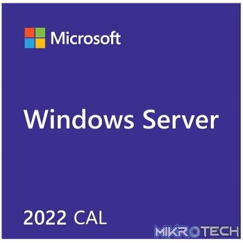 DELL 1-PACK OF WINDOWS SERVER 2022/2019 DEVICE CALS (STD OR DC) CUS KIT