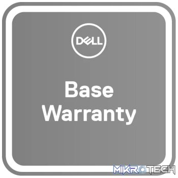 DELL 3Y BASIC ONSITE TO 5Y BASIC ONSITE