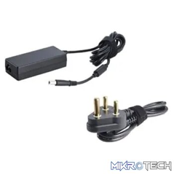 DELL 65-WATT 3 PIN AC ADAPTER WITH 6FT