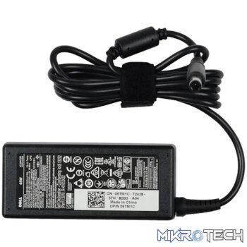 DELL 65W 3-PIN AC ADAPTER WITH SA POWER SUPPLY CORD