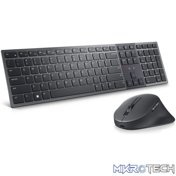 DELL COLLABORATION KEYBOARD AND MOUSE - KM900 - US INTERNATIONAL (QWERTY) - Image 2