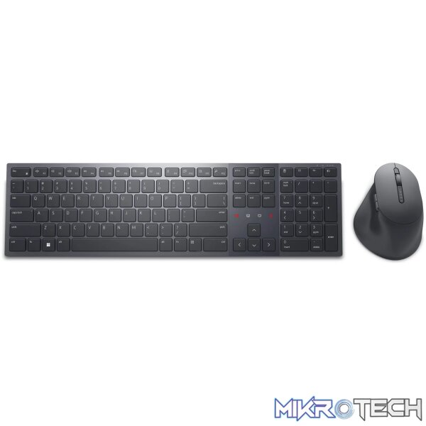 DELL COLLABORATION KEYBOARD AND MOUSE - KM900 - US INTERNATIONAL (QWERTY) - Image 4