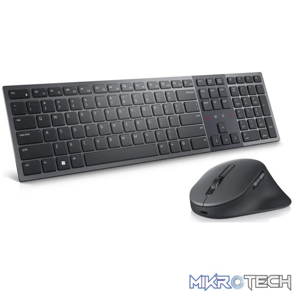 DELL COLLABORATION KEYBOARD AND MOUSE - KM900 - US INTERNATIONAL (QWERTY) DELL COLLABORATION KEYBOARD AND MOUSE - KM900 - US INTERNATIONAL (QWERTY)