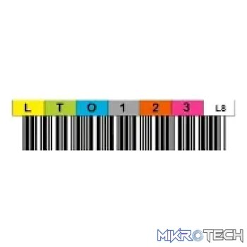 DELL LTO-8 LABEL 1-200 CUSKIT
