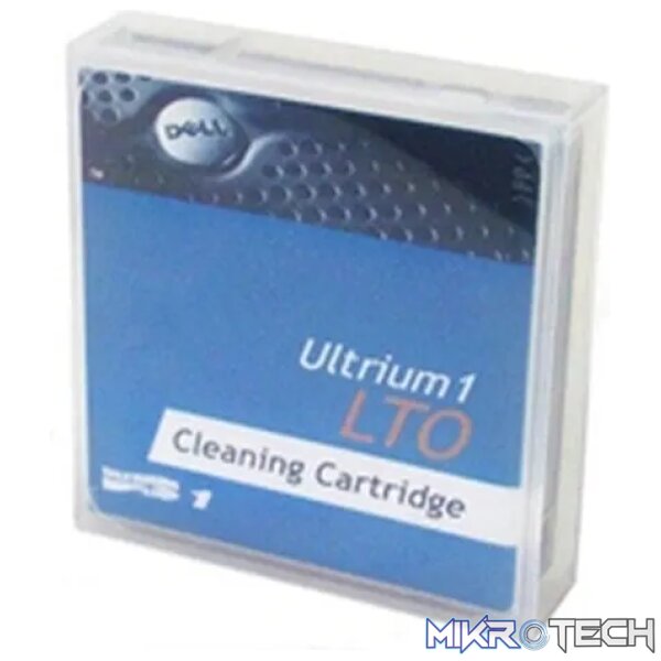 DELL LTO TAPE CLEANING CARTRIDGE - INCLUDES BARCODE - KIT DELL LTO TAPE CLEANING CARTRIDGE - INCLUDES BARCODE - KIT
