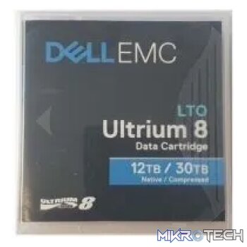 DELL LTO8 TAPE MEDIA 1 PACK CUST KIT