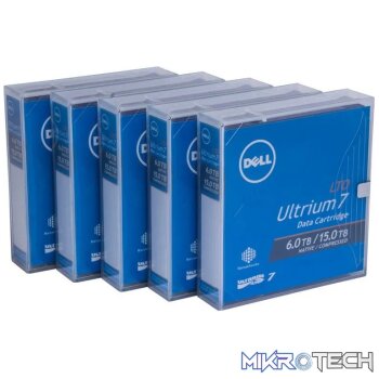 DELL LTO8 TAPE MEDIA 5 PACK CUST KIT