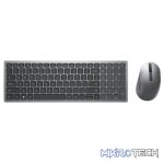 DELL MULTI-DEVICE WIRELESS KEYBOARD AND MOUSE - KM7120W - US INTERNATIONAL (QWERTY)