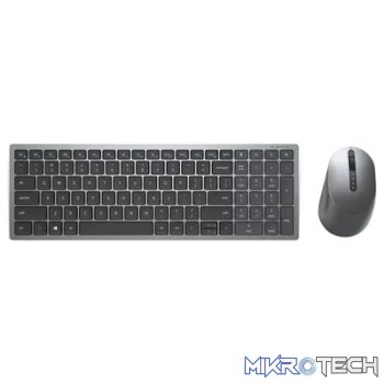 DELL MULTI-DEVICE WIRELESS KEYBOARD AND MOUSE - KM7120W - US INTERNATIONAL (QWERTY)