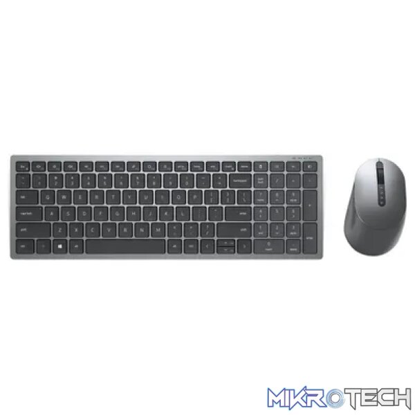DELL MULTI-DEVICE WIRELESS KEYBOARD AND MOUSE - KM7120W - US INTERNATIONAL (QWERTY) DELL MULTI-DEVICE WIRELESS KEYBOARD AND MOUSE - KM7120W - US INTERNATIONAL (QWERTY)