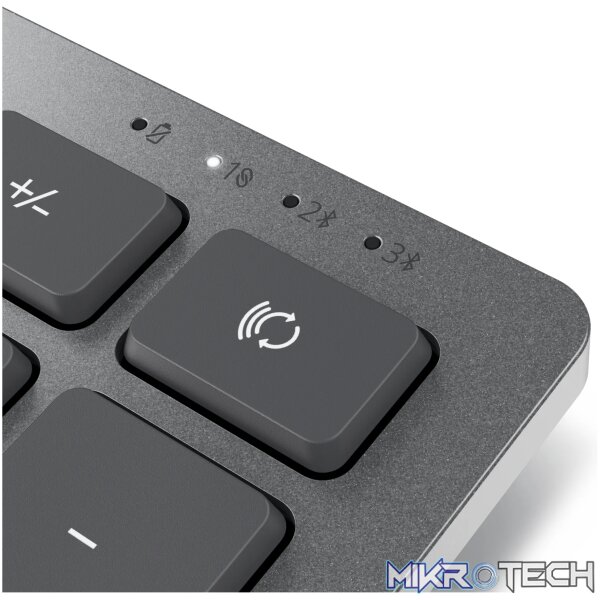 DELL MULTI-DEVICE WIRELESS KEYBOARD AND MOUSE - KM7120W - US INTERNATIONAL (QWERTY) - Image 8