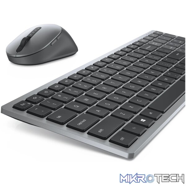 DELL MULTI-DEVICE WIRELESS KEYBOARD AND MOUSE - KM7120W - US INTERNATIONAL (QWERTY) - Image 10
