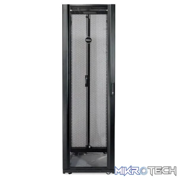 DELL NETSHELTER SX 42U 600MM X 1070MM DEEP ENCLOSURE WITH SIDES BLACK - Image 2