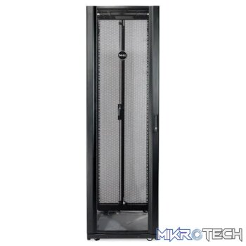 DELL NETSHELTER SX 42U 600MM X 1070MM DEEP ENCLOSURE WITH SIDES BLACK