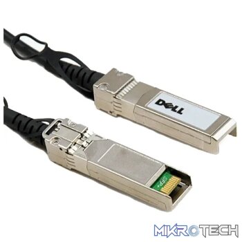 DELL NETWORKING CABLE SFP+ TO SFP+ 10GBE COPPER TWINAX DIRECT ATTACH CABLE 0.5 METER - KIT