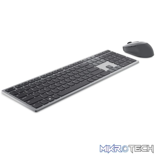 DELL PREMIER MULTI-DEVICE WIRELESS KEYBOARD AND MOUSE - KM7321W - US INTERNATIONAL (QWERTY) - Image 2